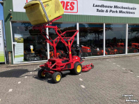 Ride-on mower Gianni Ferrari 220D   frontmaaier met opvang.    zitmaaier