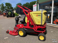 Ride-on mower Gianni Ferrari 220D   frontmaaier met opvang.    zitmaaier