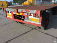 Agricultural wagon  D.A.2000 Draco balenwagen aanhangwagen aanhanger balenkar D.R.A.C.O. DA2000