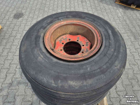 Wheels, Tyres, Rims & Dual spacers Dunlop 18-50-20, giertank wielen/banden