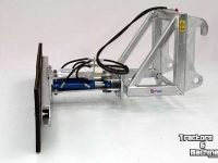 Other equipment for road, roadside and ditch maintenance Qmac Sneeuwschuif erfschuif met rubbermat Ahlman aanbouw