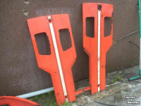 Used parts for tractors Same Zijpaneel Explorer