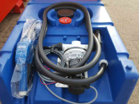 Fuel storage tank  Adblue tank