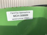Seedbed combination Farmtec Farmtec Spitmachine + Alpego Rotorkopeg