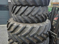 Wheels, Tyres, Rims & Dual spacers Trelleborg VF750/70R44 en VF650/60R38