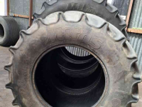 Wheels, Tyres, Rims & Dual spacers Mitas 580/70R38 480/70R28