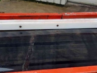 Conveyor  Transportband vlakke band / flat belt conveyor belt / flachband förderband 3760X500 mm