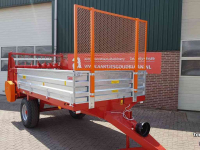 Manure spreader AGM Meststrooier 5T Nieuw