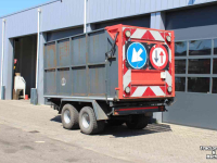 Other equipment for road, roadside and ditch maintenance  Berstol grasopvangwagen