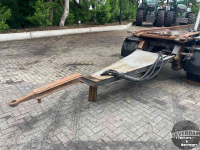 Truckwagon GS Lift AC -2800K Container-aanhanger