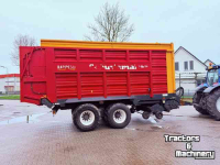 Self-loading wagon Schuitemaker Rapide 580s Ladewagen, dubbeldoelwagen, Opraapwagen