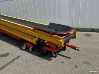 Telescopic conveyor Bijlsma Hercules 2-607 duoband duoband 600 cm x 70 cm