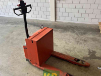 Electrical pallettruck Lafis Saltrans Lafis Elektrische Pompwagen