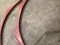 Used parts for tractors Case-IH set spatbordverbreders 4 cilinder XL cabine