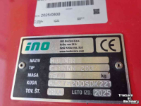 Flail mower INO Cayman 200 Zij-klepelmaaier