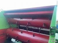 Silage-block distribution wagon Strautmann UBVW blokkenwagen met weeginrichting