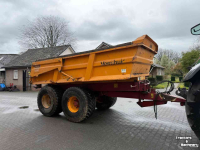 Dumptrailer  JVZK 18000