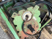 Front-hitch & Pto Zuidberg John Deere 6410 6310 6210 6200 6300 6400