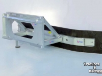 Other livestock equipment and accessories Qmac Modulo Rabot caoutchouc pour fumier 2,10 mtr avec montage Bobcat