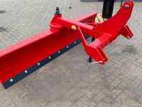 Rubber yard scraper Hekamp Verstelbare wegschuif