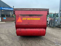 Silage-block distribution wagon Strautmann BVW 801