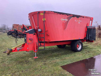 Vertical feed mixer Kuhn Euromix 1