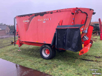 Vertical feed mixer Kuhn Euromix 1