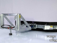 Feed Blade / Slide Qmac Modulo Gummischieber für futter 3000mm Anbau Atlas