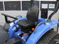 Horticultural Tractors Iseki TLE3410H hydrostaat compacttrekker tuinbouwtractor gazonbanden