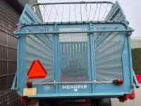 Self-loading wagon Mengele Garant 543 Opraapwagen, ladewagen, weidebouwmachines