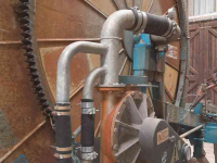 Irrigation hose reel Idrofoglia 100/310 beregenings haspel