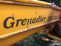 Mowing arm Herder MBK120S