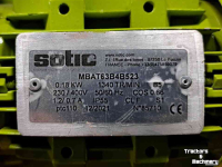 Diverse new spare-parts  Sotic + CHM 30 B14