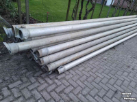 Irrigation pipes Humet Beregeningsbuizen 2'',3'' , 4 '' en 5 ''