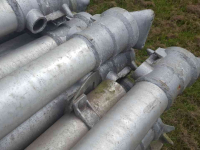 Irrigation pipes Humet Beregeningsbuizen 2'',3'' , 4 '' en 5 ''