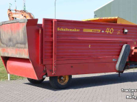 Silage-block distribution wagon Schuitemaker AMIGO 40S