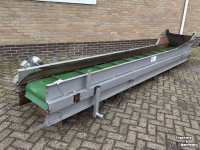 Conveyor  Flauw, elevator, elevatorband