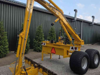 Mowing arm with mowing bucket Bos Bos HE6003C slootreiniger maaikorf