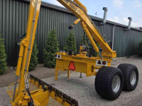 Mowing arm with mowing bucket Bos Bos HE6003C slootreiniger maaikorf