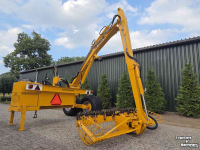 Mowing arm with mowing bucket Bos Bos HE6003C slootreiniger maaikorf