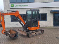 Mini-Excavator Hitachi ZX26U-6