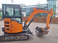 Mini-Excavator Hitachi ZX26U-6