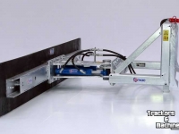 Other livestock equipment and accessories Qmac Modulo Rubber feed scrapers 240cm hook up Mustang