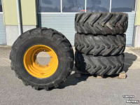 Wheels, Tyres, Rims & Dual spacers Alliance 460/70R24