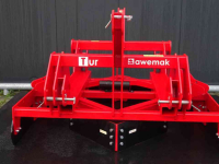 3-point scraper blade Awemak Kopakkervlakker kop akker grond vlakker schuif schaaf schuiver scraper