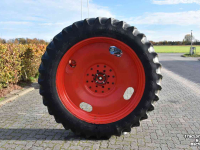 Wheels, Tyres, Rims & Dual spacers Firestone 380/90 R50
