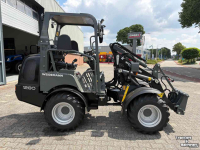 Wheelloader Weidemann 1280 Black Edition