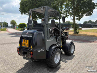 Wheelloader Weidemann 1280 Black Edition