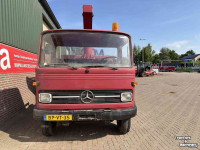Articulated platforms Mercedes Benz Hoogwerker