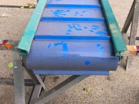 Conveyor  1770X350 MM TRANSPORTBAND VLAKKE BAND, FLACHBAND, OPVOERBAND, STEIGBAND